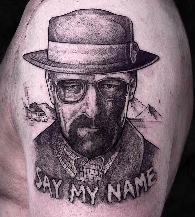 30 Great Breaking Bad Tattoos For Your Next Ink