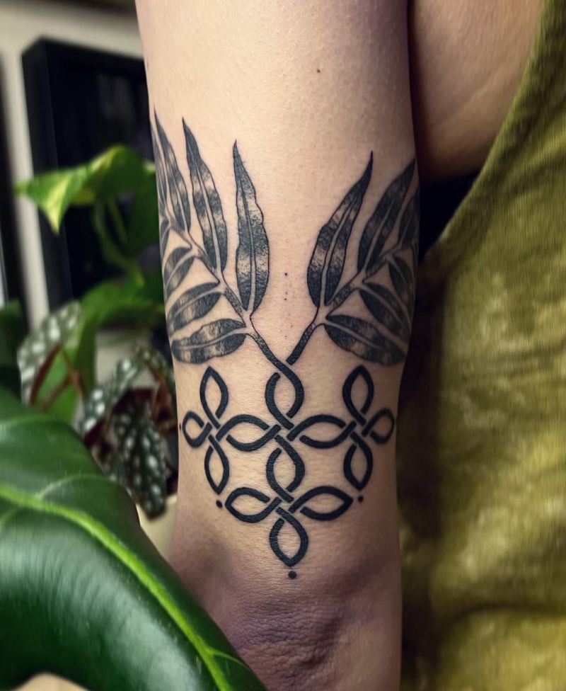 30 Awesome Celtic Knot Tattoos You Can Copy