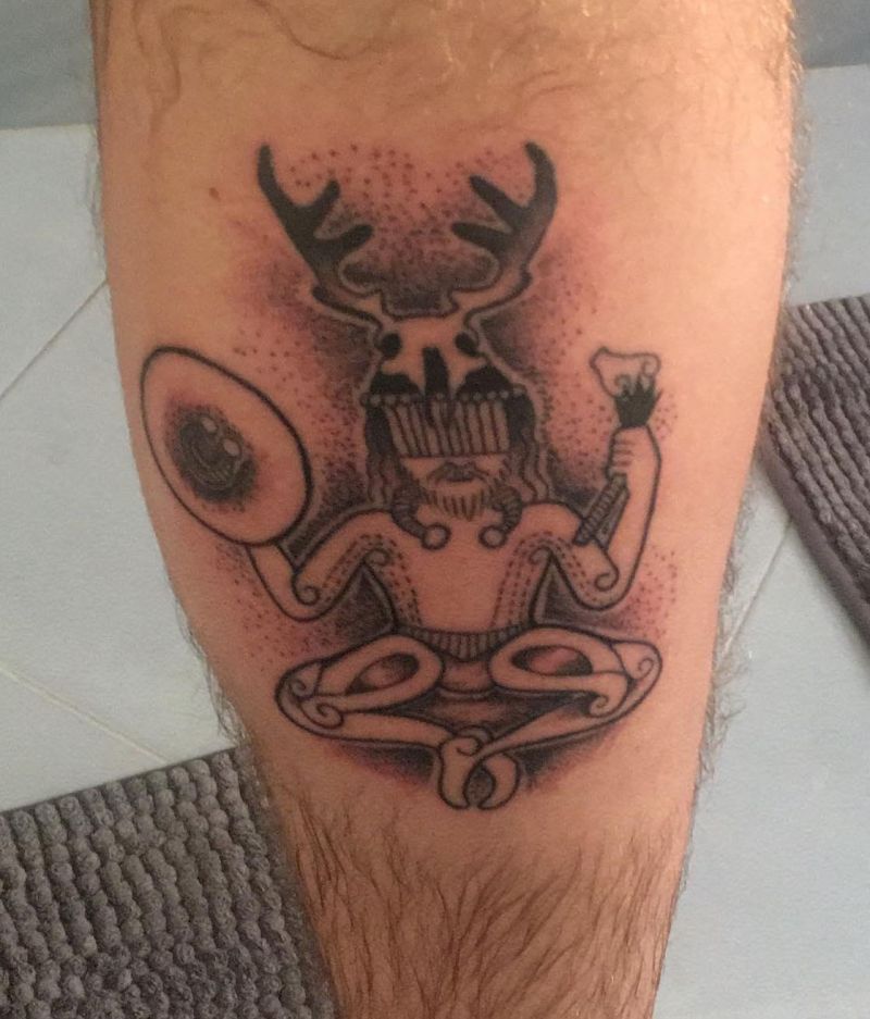 30 Awesome Cernunnos Tattoos You Must Try