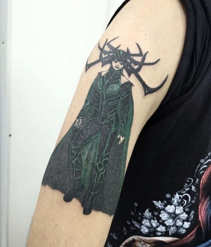 30 Awesome Hela Tattoos to Inspire You