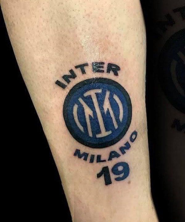 30 Great Inter Tattoos You Must Love