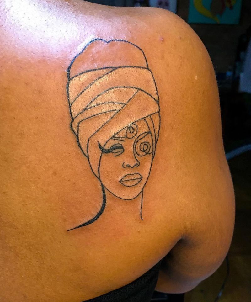 30 Pretty Lauryn Hill Tattoos You Can Copy