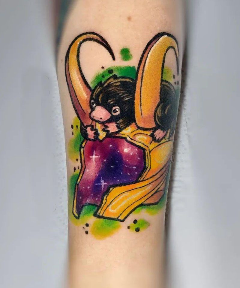 30 Great Loki Tattoos to Inspire You