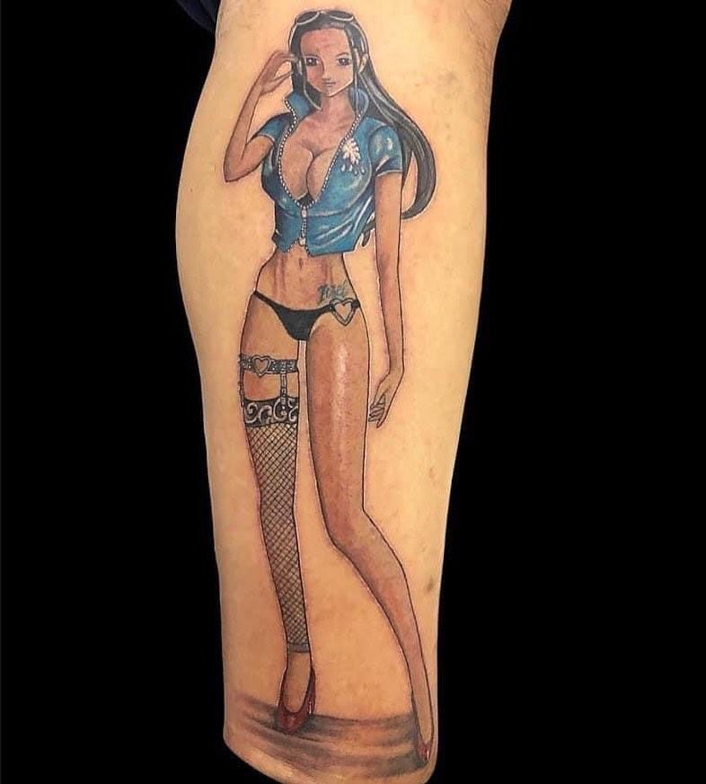 30 Pretty Nico Robin Tattoos You Must Love