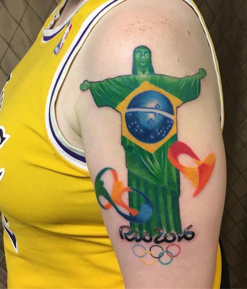 30 Pretty Olympic Tattoos You Must Try