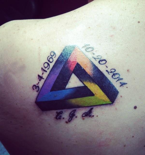 30 Amazing Penrose Tattoos for Your Inspiration