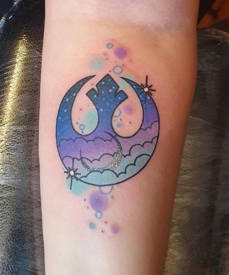 30 Unique Rebel Alliance Tattoos You Can Copy