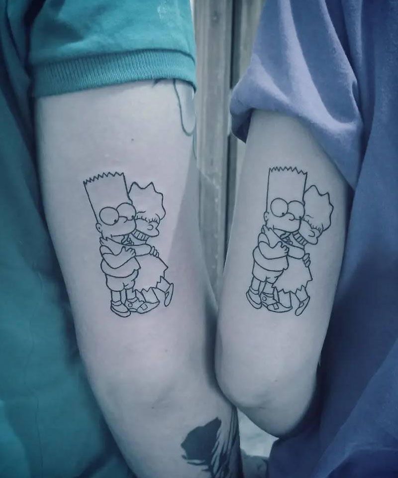 30 Unique Siblings Tattoos You Can Copy