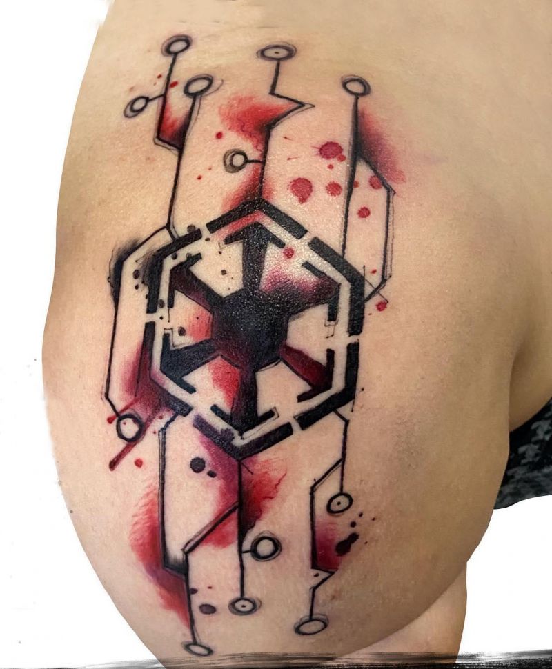 30 Amazing Sith Symbol Tattoos You Must Love