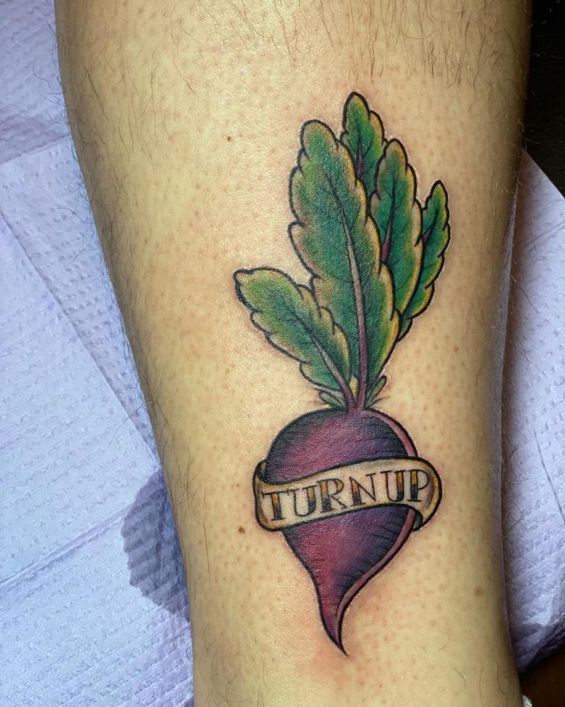 30 Unique Turnip Tattoos You Can Copy