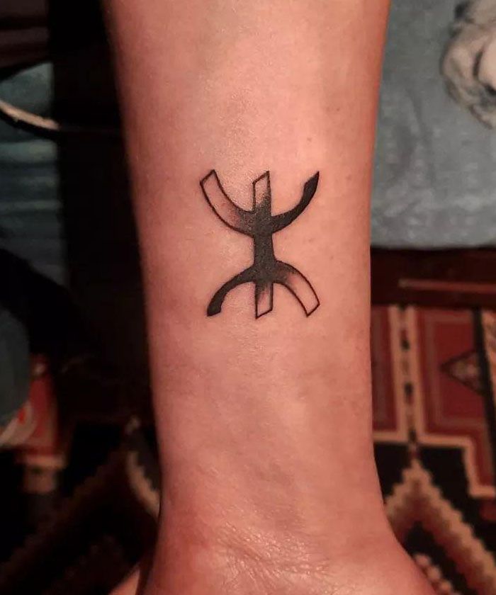 30 Unique Amazigh Tattoos to Inspire You