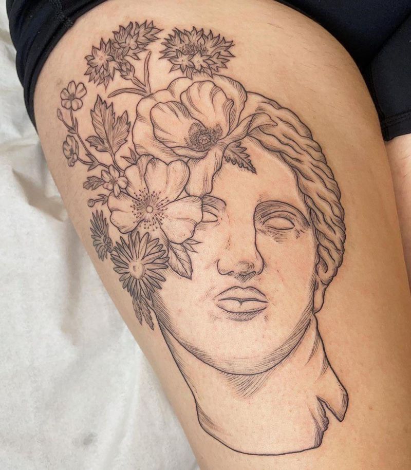 30 Pretty Aphrodite Tattoos You Must Love