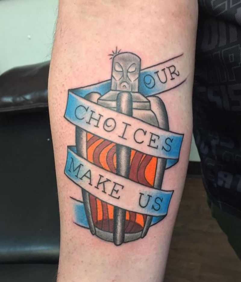 30 Unique Bioshock Tattoos You Must Love