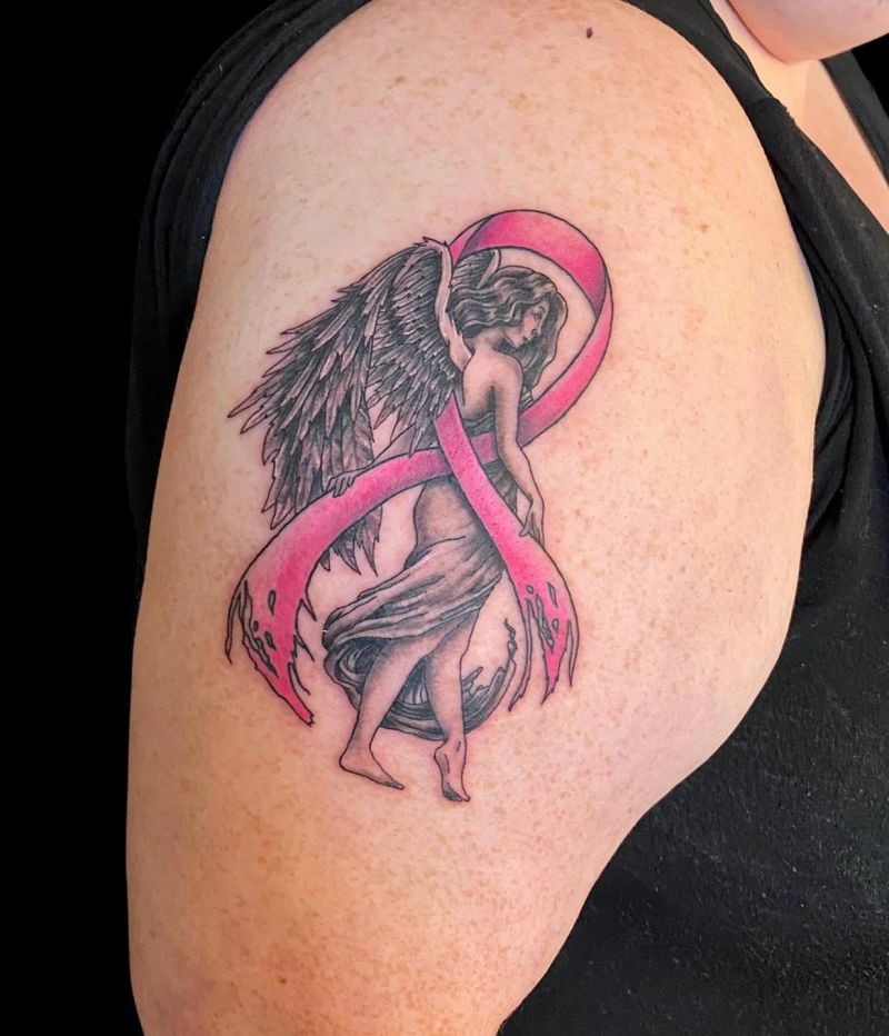 30 Unique Breast Cancer Tattoos to Inspire You