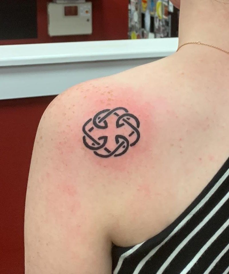 30 Awesome Celtic Knot Tattoos You Can Copy