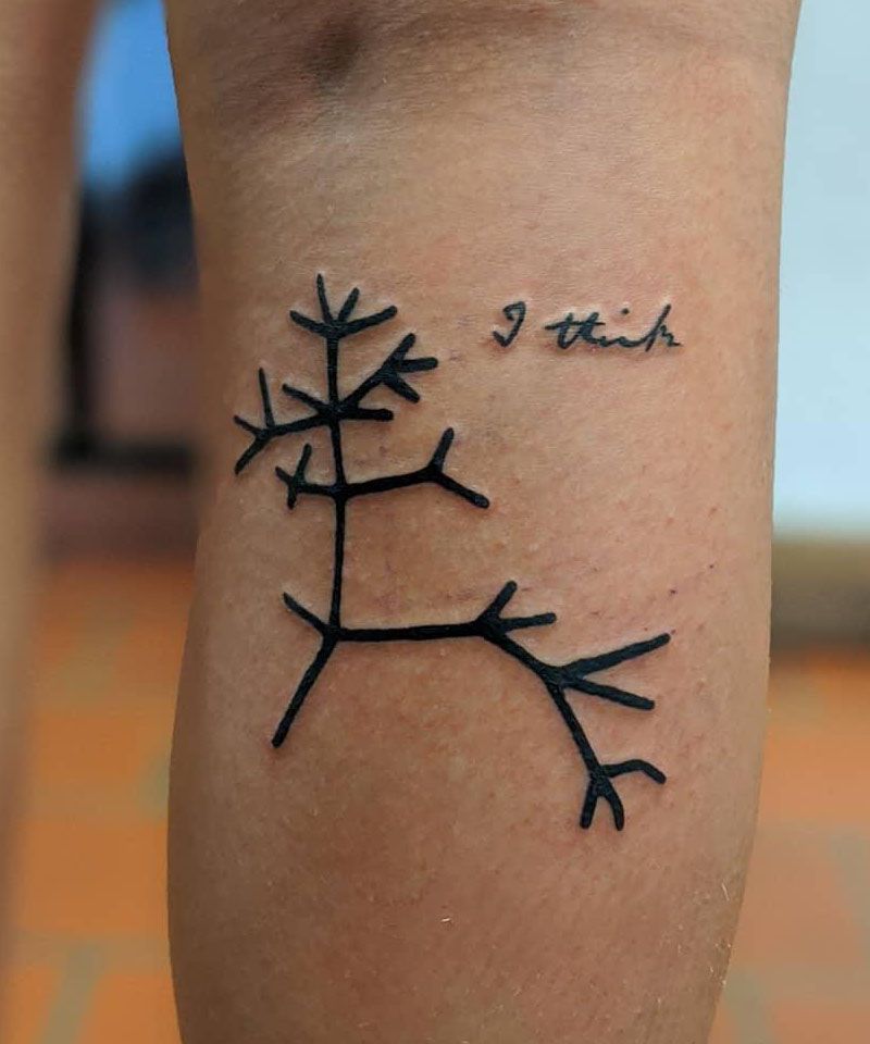 30 Great Darwin Tattoos for Your Next Ink