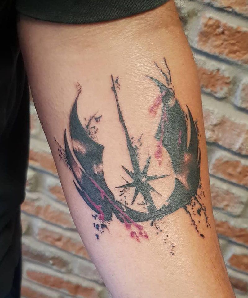 30 Amazing Jedi Order Tattoos to Inspire You