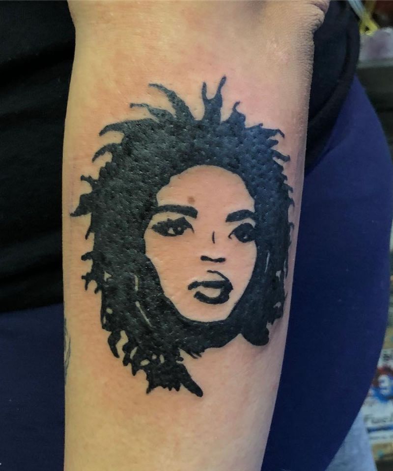 30 Pretty Lauryn Hill Tattoos You Can Copy