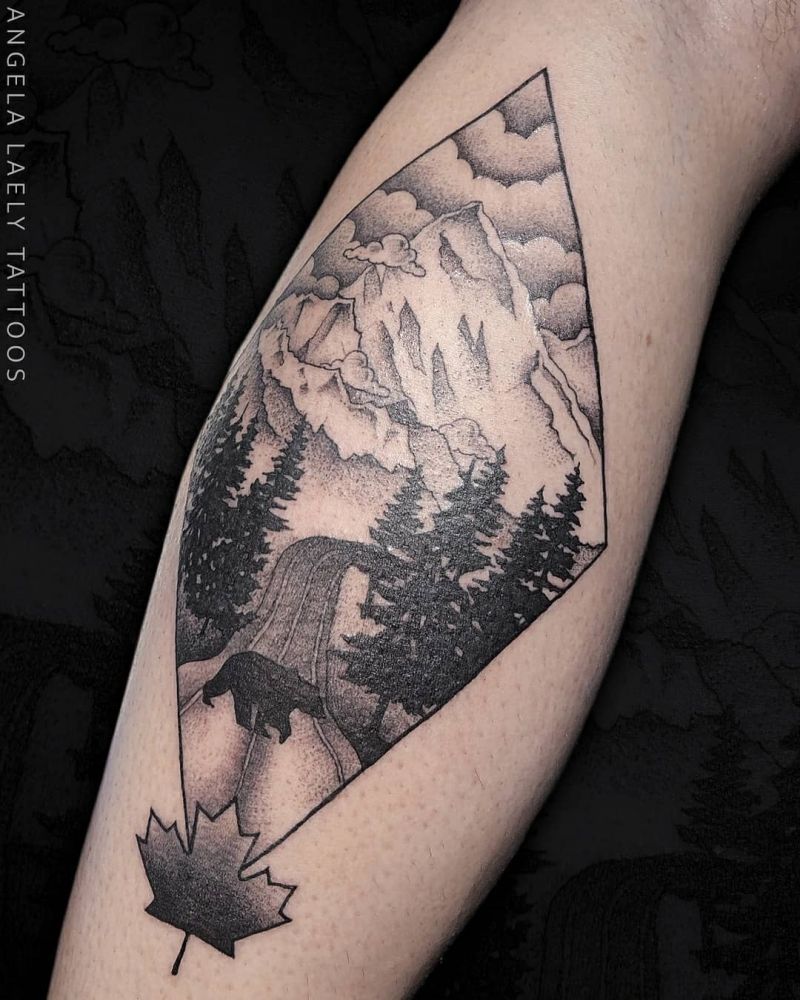 30 Awesome Mount Everest Tattoos For Your Next Ink