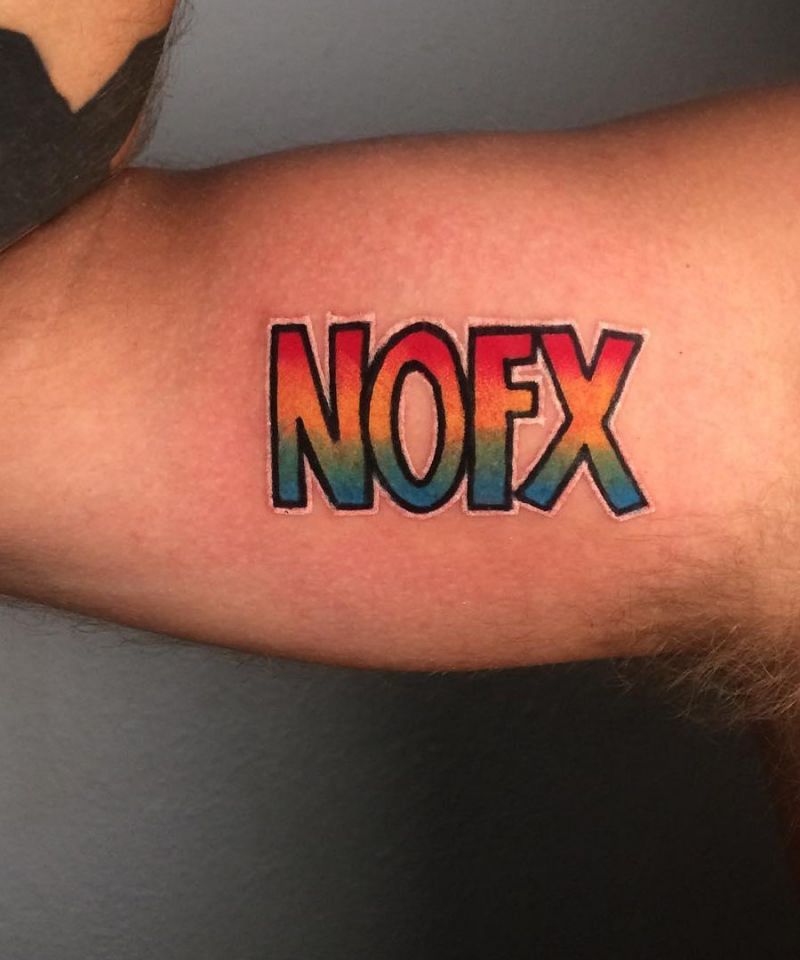 30 Unique Nofx Tattoos for Your Inspiration