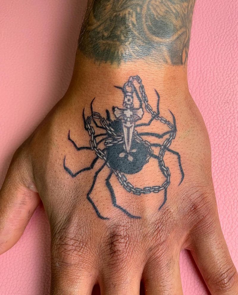 30 Awesome Phantom Troupe Tattoos You Can Copy