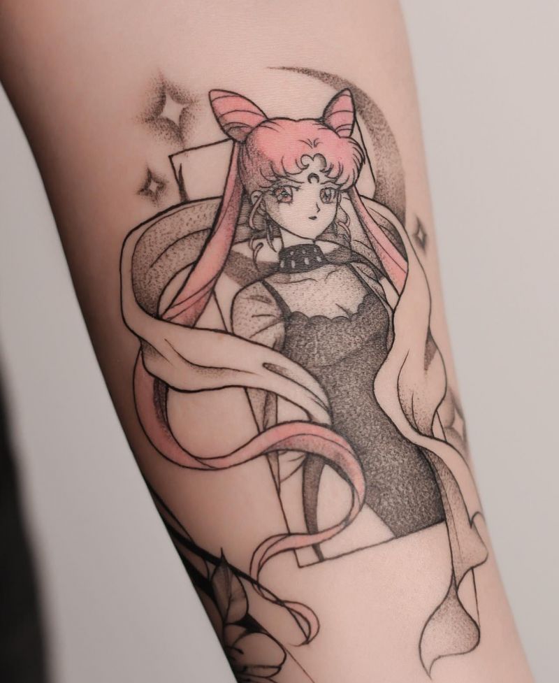 30 Great Sailor Moon Tattoos You Will Love