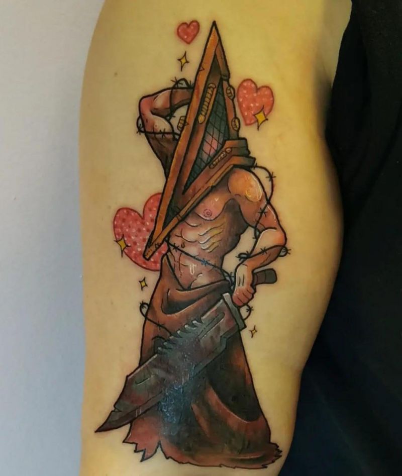 30 Awesome Silent Hill Tattoos You Will Love