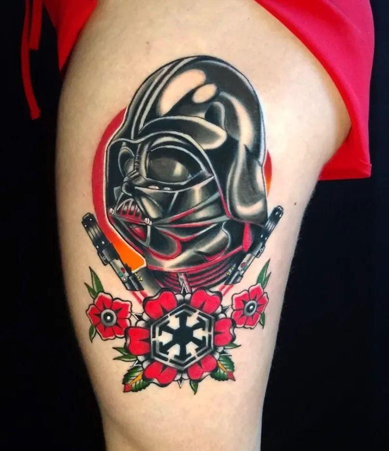 30 Amazing Sith Symbol Tattoos You Must Love