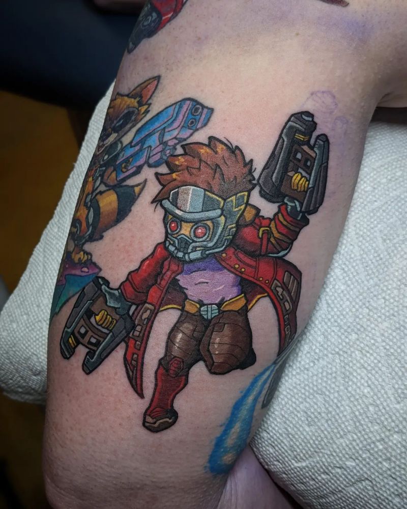 30 Unique Star Lord Tattoos You Can Copy