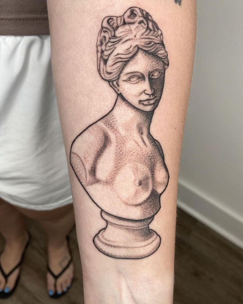 30 Pretty Aphrodite Tattoos You Must Love