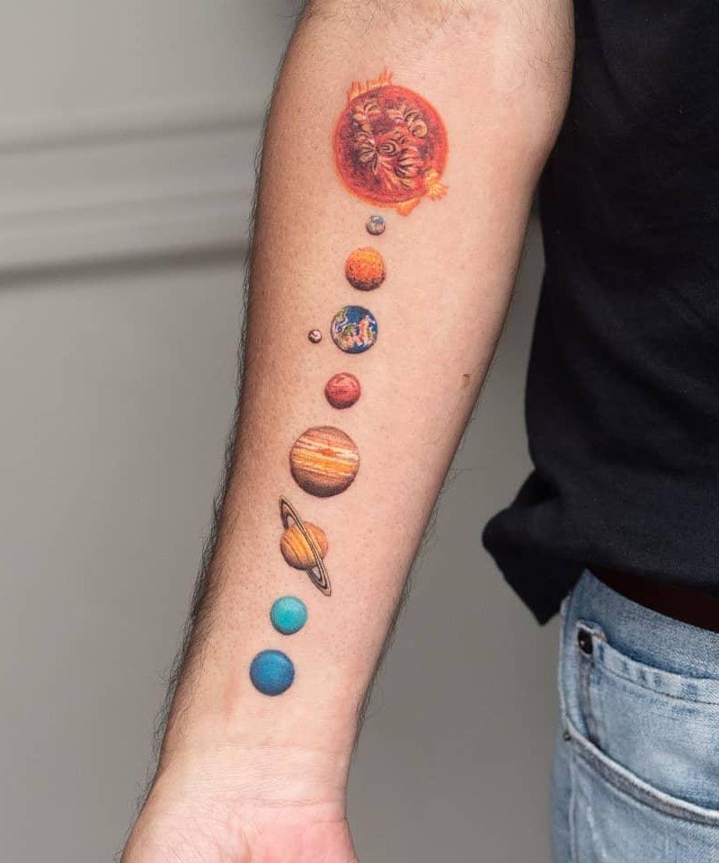 30 Awesome Astronomy Tattoos to Inspire You