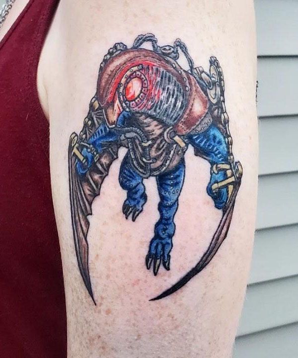 30 Unique Bioshock Tattoos You Must Love