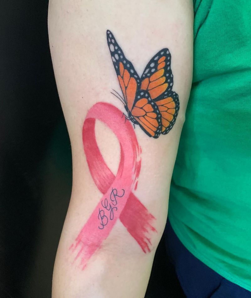 30 Unique Breast Cancer Tattoos to Inspire You