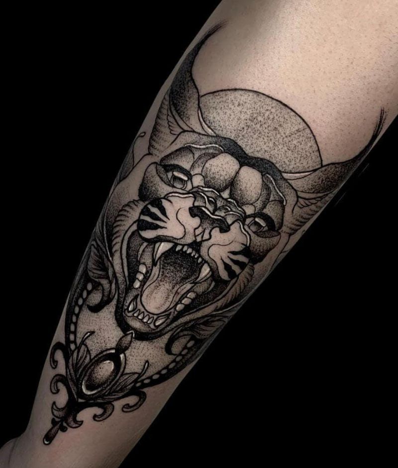 30 Awesome Caracal Tattoos You Can Copy