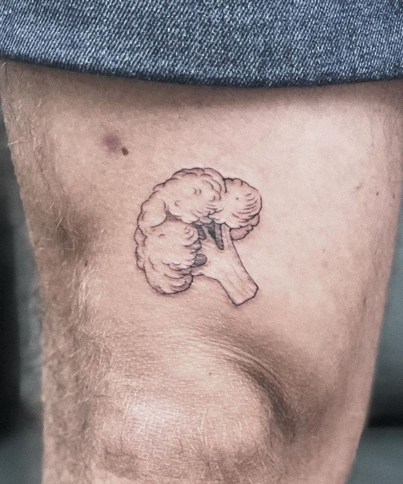 6 Unique Cauliflower Tattoos for Your Inspiration