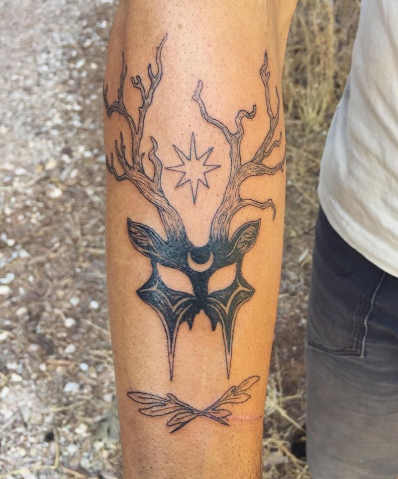 30 Awesome Cernunnos Tattoos You Must Try