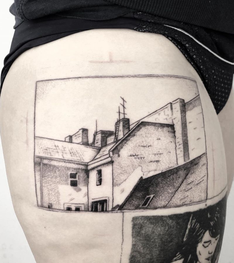 8 Unique Chimney Tattoos You Can Copy