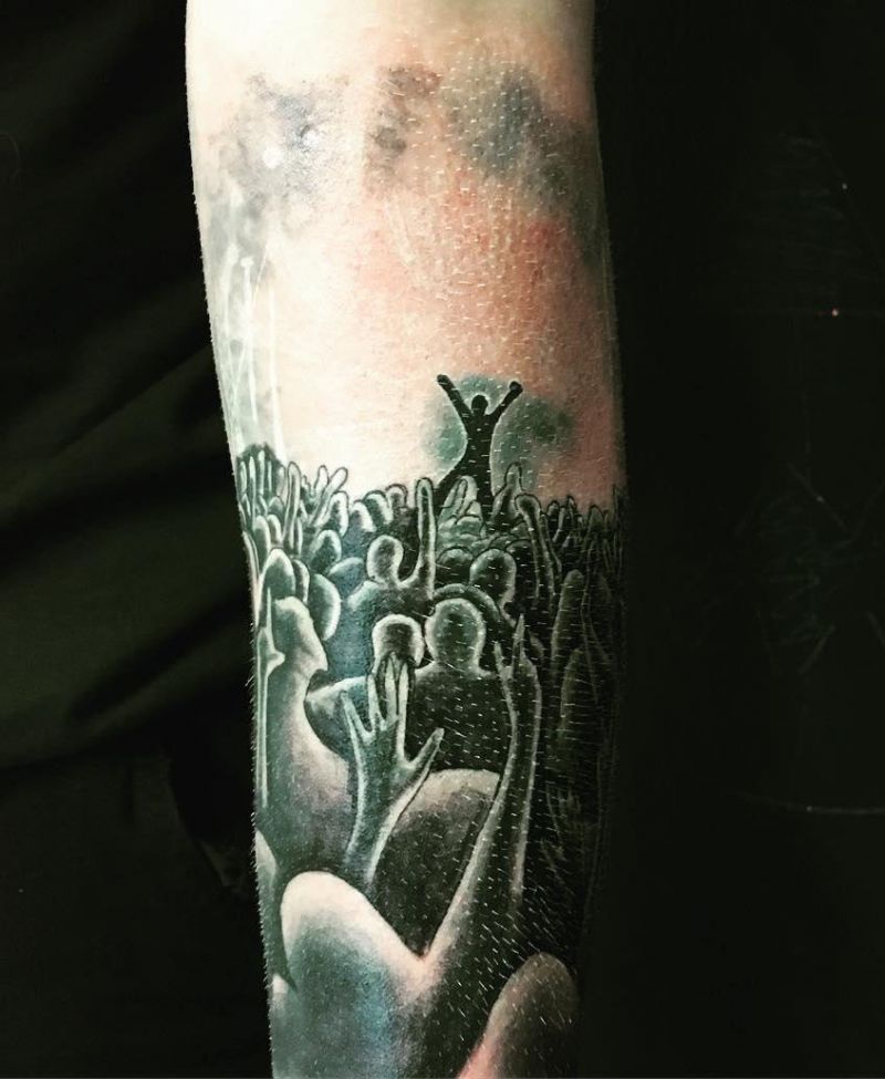 14 Gorgeous Concert Tattoos You Will Love