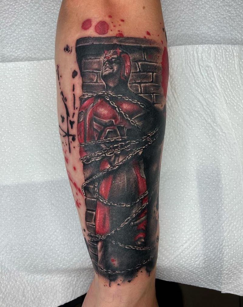 30 Unique Daredevil Tattoos for Your Next Ink