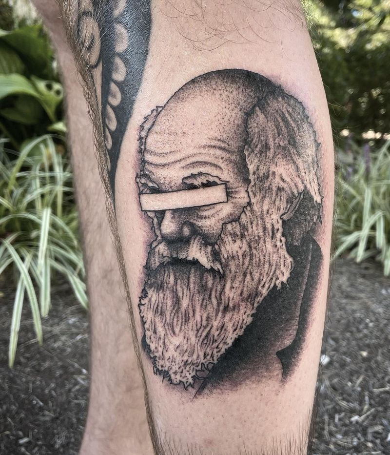 30 Great Darwin Tattoos for Your Next Ink