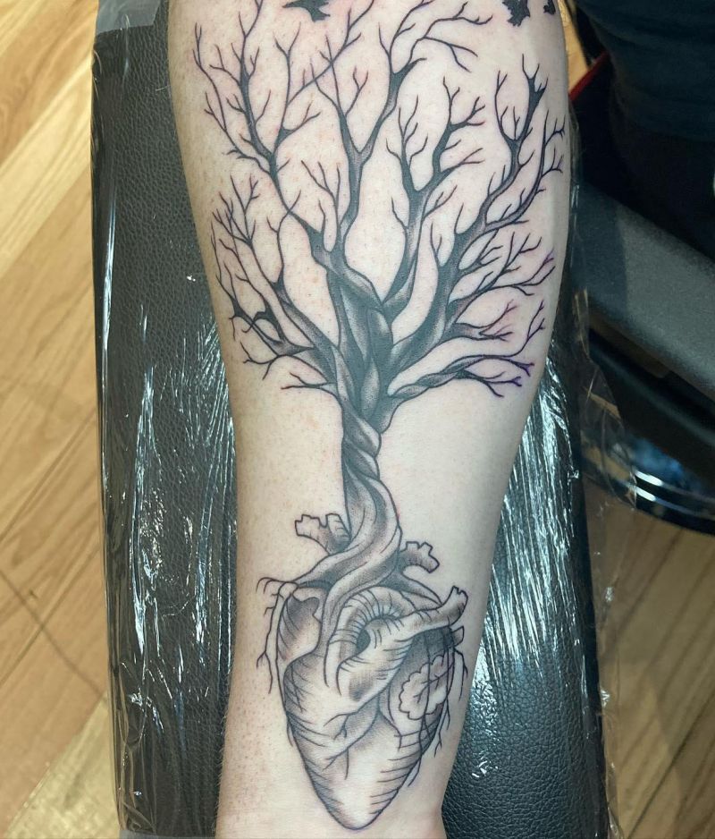 30 Unique Dead Tree Tattoos You Will Love