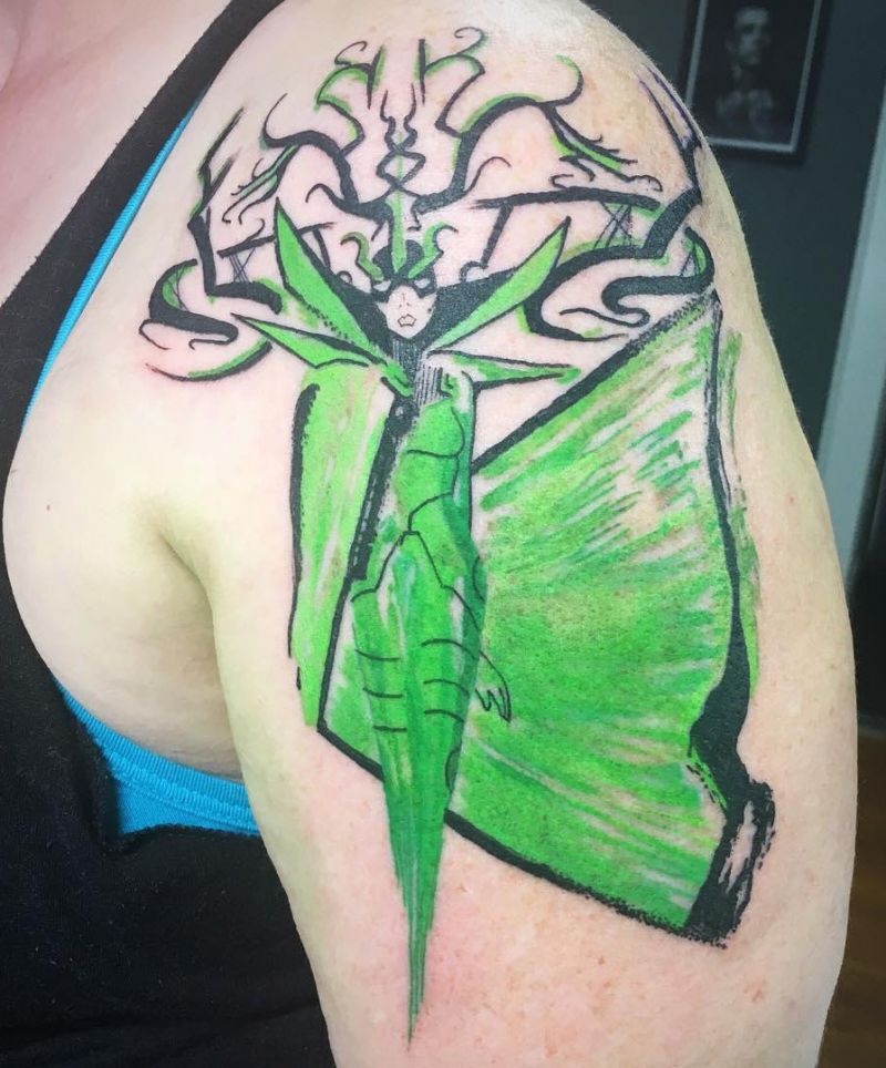 30 Awesome Hela Tattoos to Inspire You