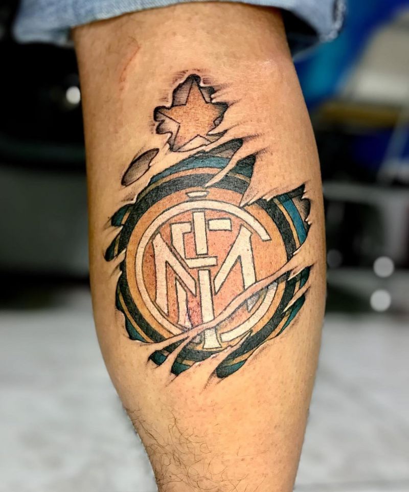 30 Great Inter Tattoos You Must Love