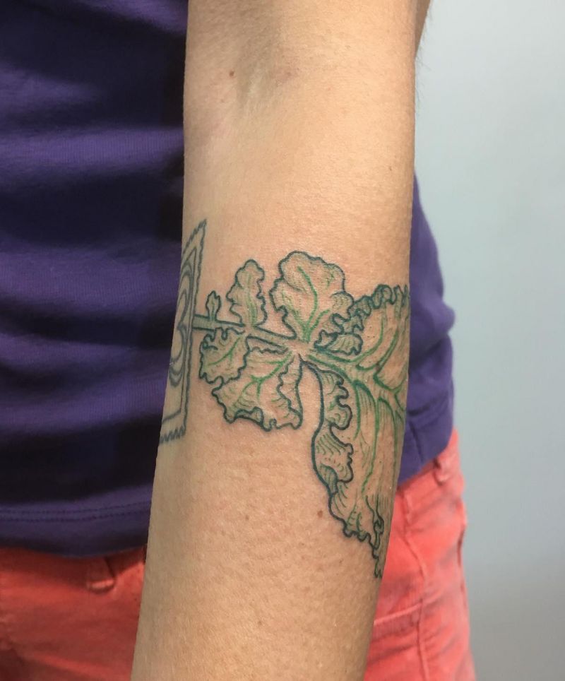 25 Unique Kale Tattoos You Can Copy