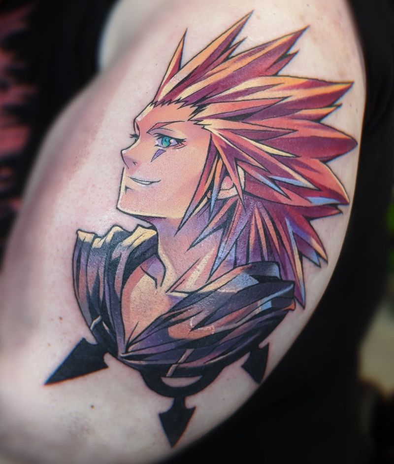 30 Unique Kingdom Hearts Tattoos You Will Love