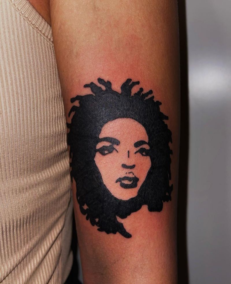 30 Pretty Lauryn Hill Tattoos You Can Copy
