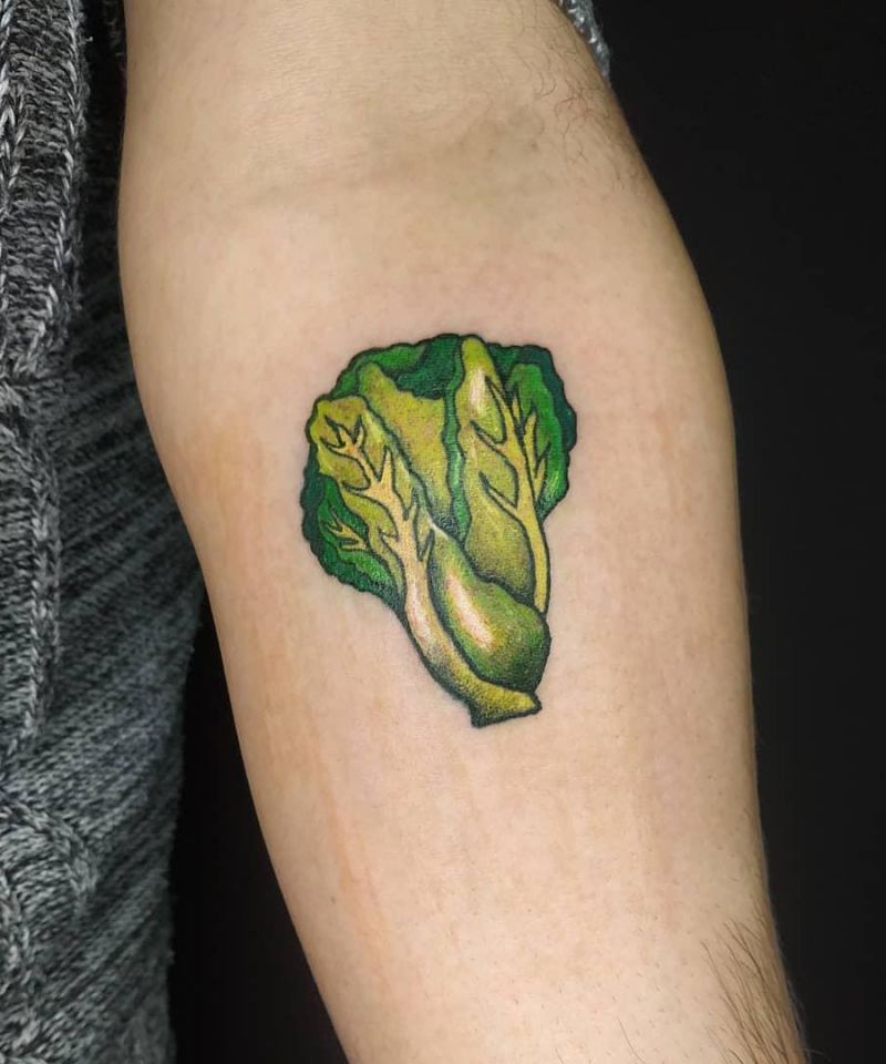 16 Unique Lettuce Tattoos You Can Copy