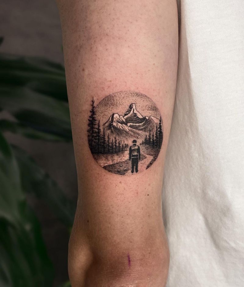 30 Awesome Mount Everest Tattoos For Your Next Ink