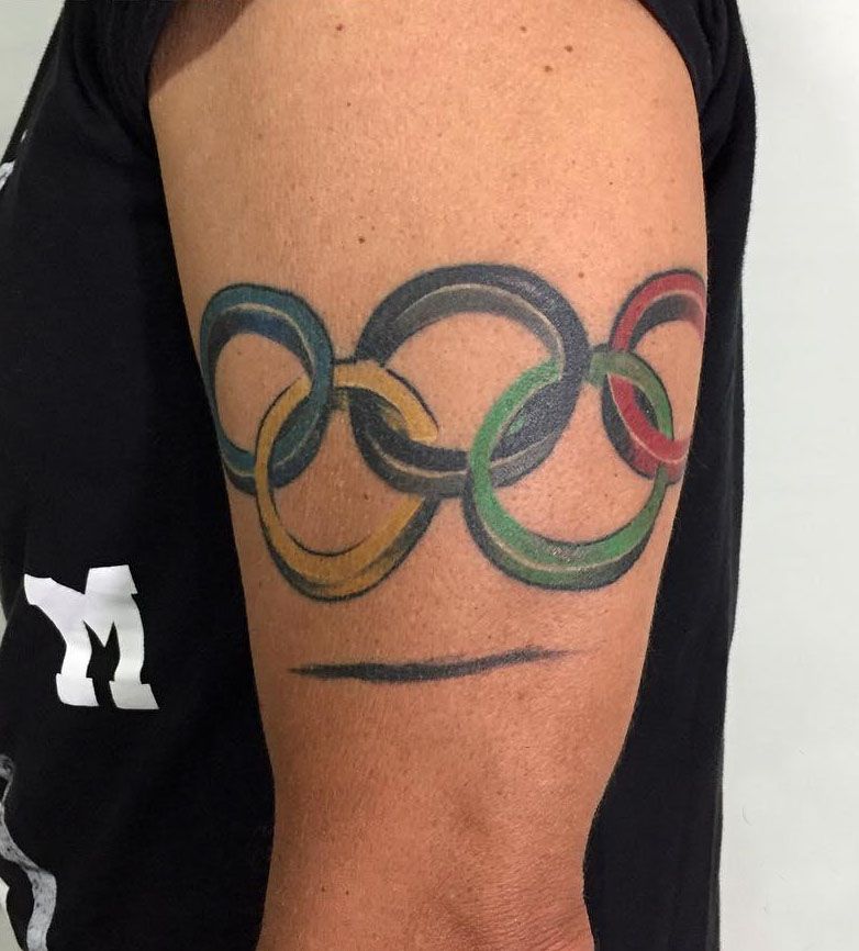 30 Pretty Olympic Tattoos You Must Try