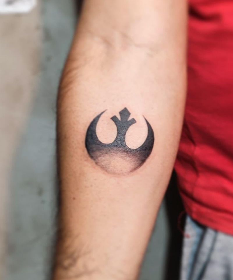 30 Unique Rebel Alliance Tattoos You Can Copy